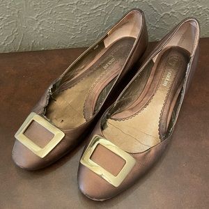 Enzo Angiolini kitten heels, size 9M
